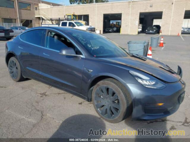 TESLA MODEL 3 STANDARD RANGE PLUS REAR-WHEEL DRIVE/STANDARD RANGE REAR-WHEEL DRIVE, 5YJ3E1EA5LF796739