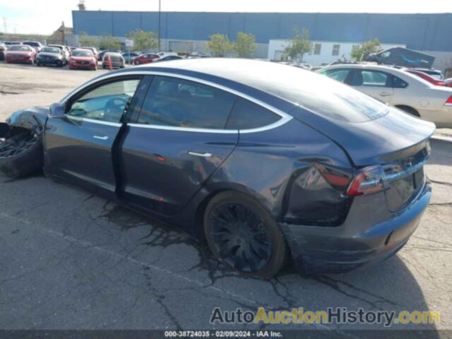 TESLA MODEL 3 STANDARD RANGE PLUS REAR-WHEEL DRIVE/STANDARD RANGE REAR-WHEEL DRIVE, 5YJ3E1EA5LF796739