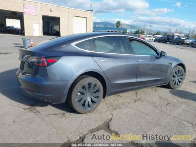 TESLA MODEL 3 STANDARD RANGE PLUS REAR-WHEEL DRIVE/STANDARD RANGE REAR-WHEEL DRIVE, 5YJ3E1EA5LF796739