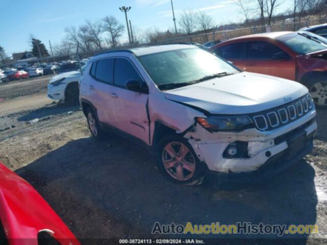 JEEP COMPASS LATITUDE FWD, 3C4NJCBB0NT139266