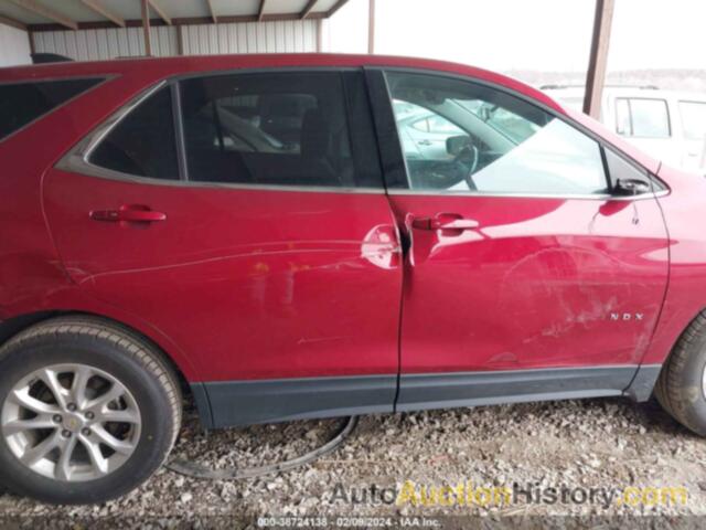 CHEVROLET EQUINOX LT, 2GNAXKEV3K6148998