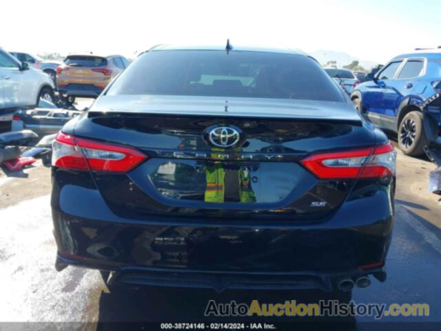 TOYOTA CAMRY SE, 4T1B11HK7KU841547