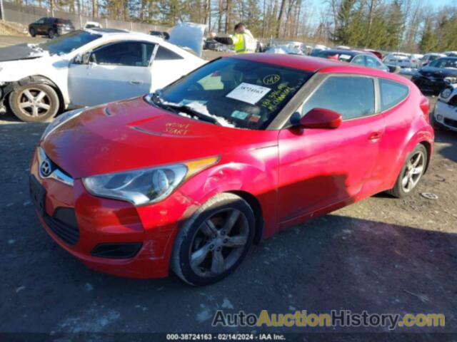 HYUNDAI VELOSTER BASE W/GRAY, KMHTC6AD1DU175523