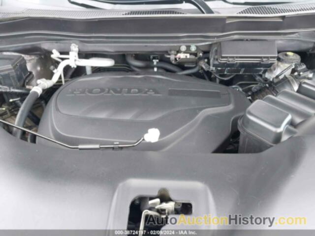 HONDA PASSPORT EXL, 5FNYF7H56MB000621