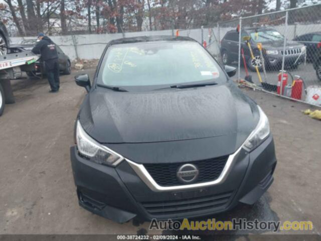 NISSAN VERSA SV XTRONIC CVT, 3N1CN8EV4ML865129