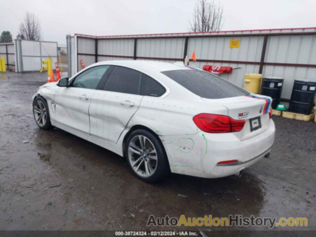 BMW 440I GRAN COUPE, WBA4J5C54KBM65405