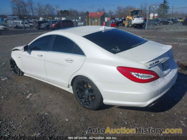 MERCEDES-BENZ CLS 550 4MATIC, WDDLJ9BB3DA088402