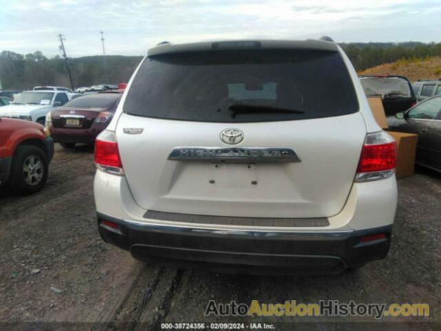 TOYOTA HIGHLANDER LIMITED V6, 5TDYK3EH2CS066743