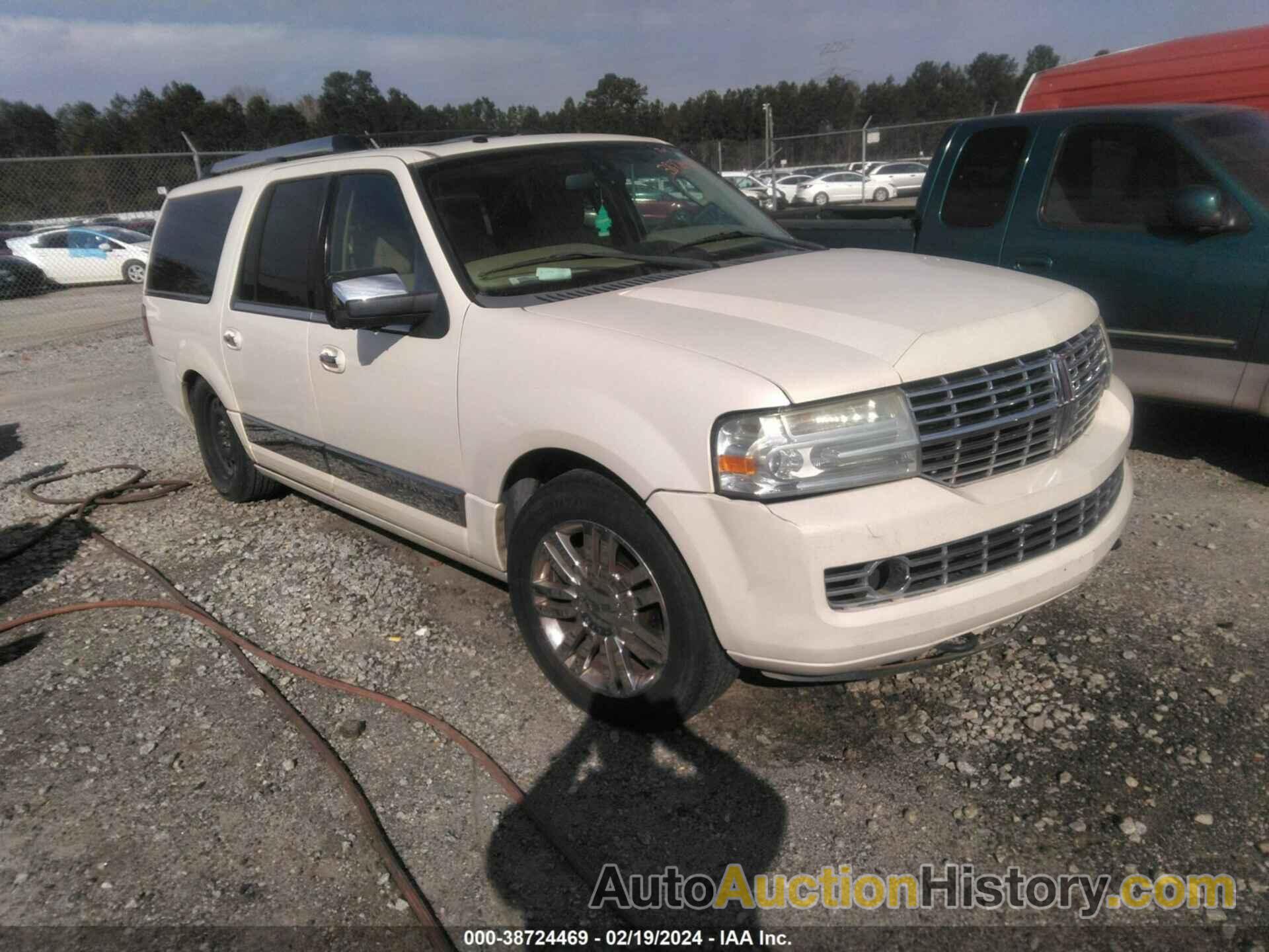 LINCOLN NAVIGATOR L, 5LMFL27518LJ12680