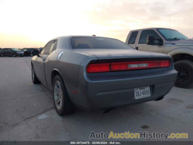 DODGE CHALLENGER, 2B3CJ4DG3BH558336