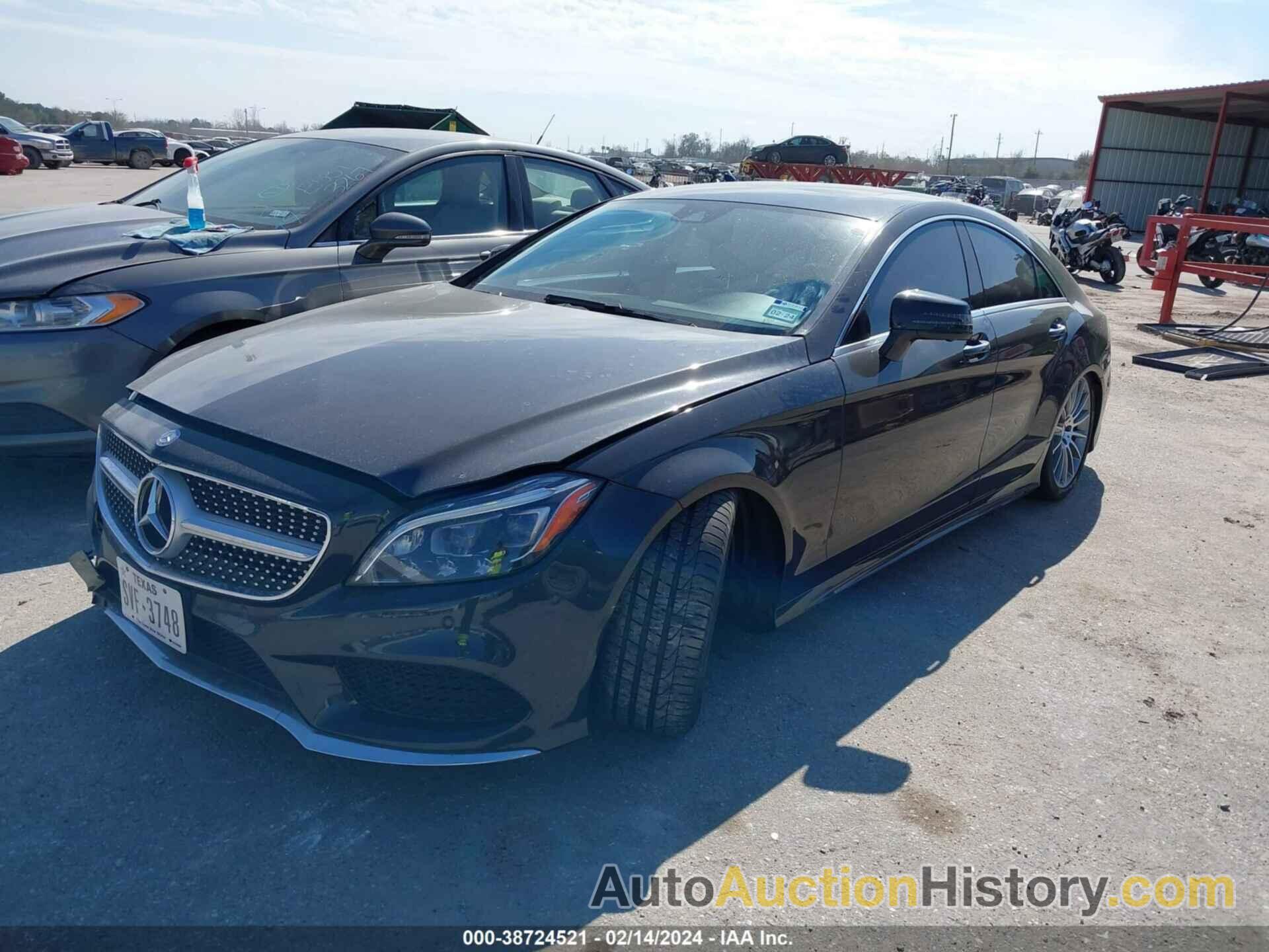 MERCEDES-BENZ CLS 550, WDDLJ7DB8GA178361