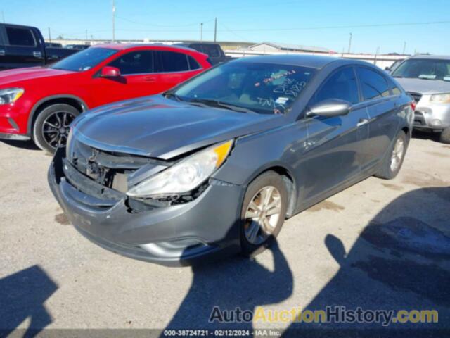 HYUNDAI SONATA GLS, 5NPEB4AC0DH688185