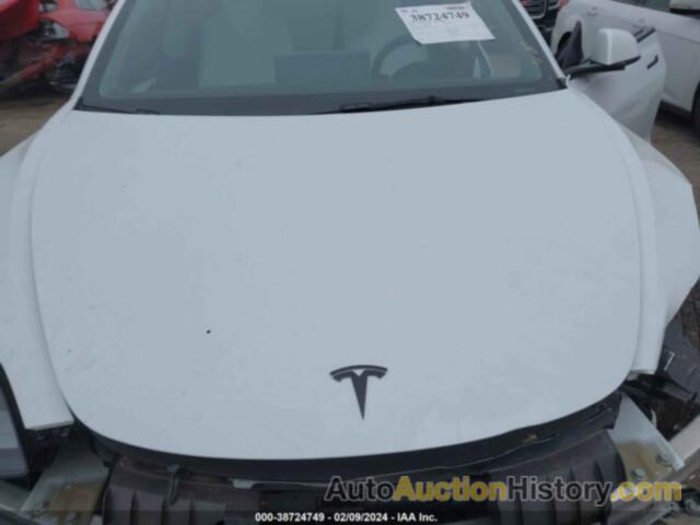 TESLA MODEL 3 LONG RANGE DUAL MOTOR ALL-WHEEL DRIVE, 5YJ3E1EB4NF116874