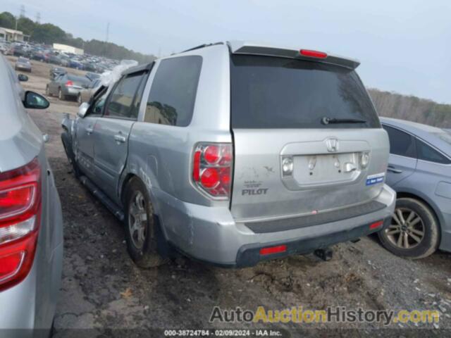 HONDA PILOT EX-L, 5FNYF28746B038176