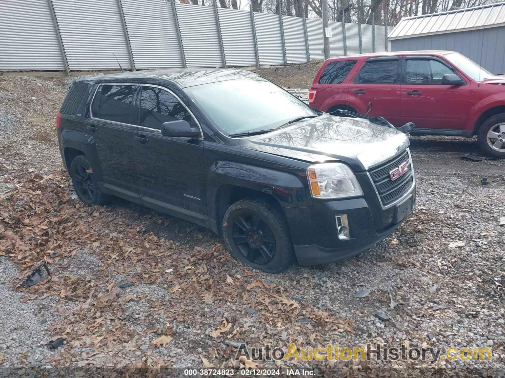 GMC TERRAIN SLE-1, 2GKALMEK7D6139251