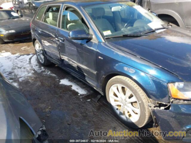 AUDI A3 2.0T PREMIUM, WAUBEAFM5CA023943