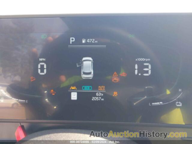 KIA SPORTAGE HYBRID EX, KNDPVCAG9P7106963