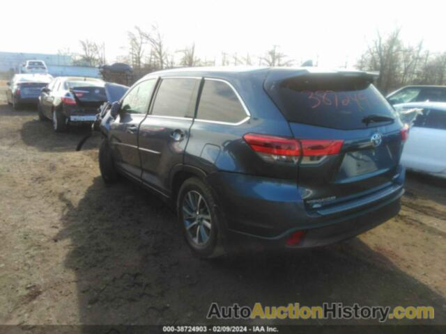 TOYOTA HIGHLANDER XLE, 5TDJZRFHXHS416139