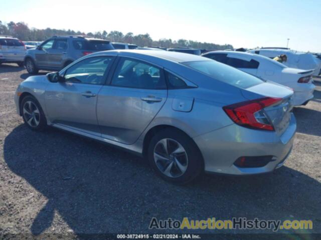 HONDA CIVIC LX, 19XFC2F68LE015141