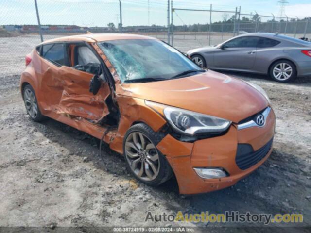 HYUNDAI VELOSTER FLEX, KMHTC6AD4FU219436