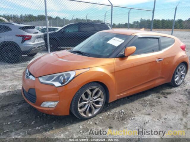 HYUNDAI VELOSTER FLEX, KMHTC6AD4FU219436