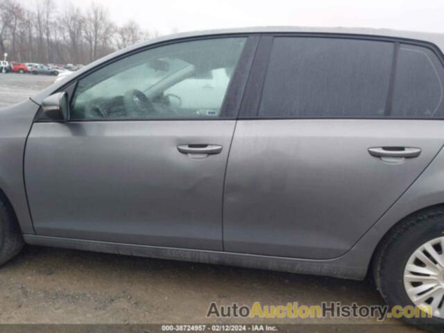 VOLKSWAGEN GOLF 2.5L 4-DOOR, WVWDB7AJXDW119334