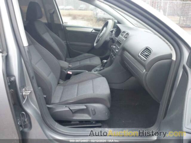 VOLKSWAGEN GOLF 2.5L 4-DOOR, WVWDB7AJXDW119334