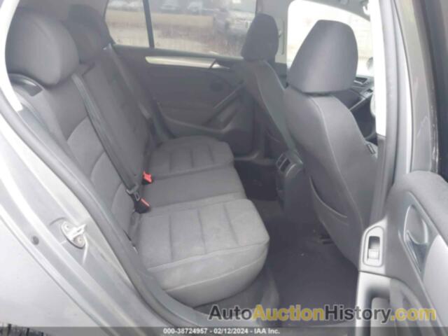 VOLKSWAGEN GOLF 2.5L 4-DOOR, WVWDB7AJXDW119334