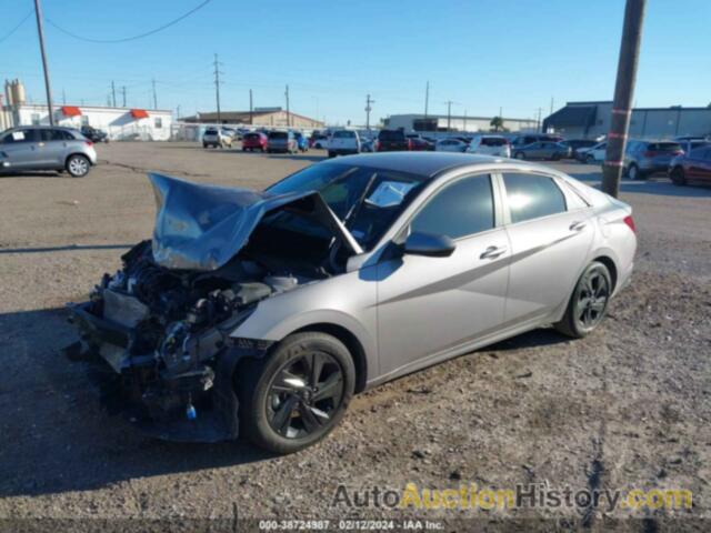 HYUNDAI ELANTRA SEL, KMHLM4AG0PU555226