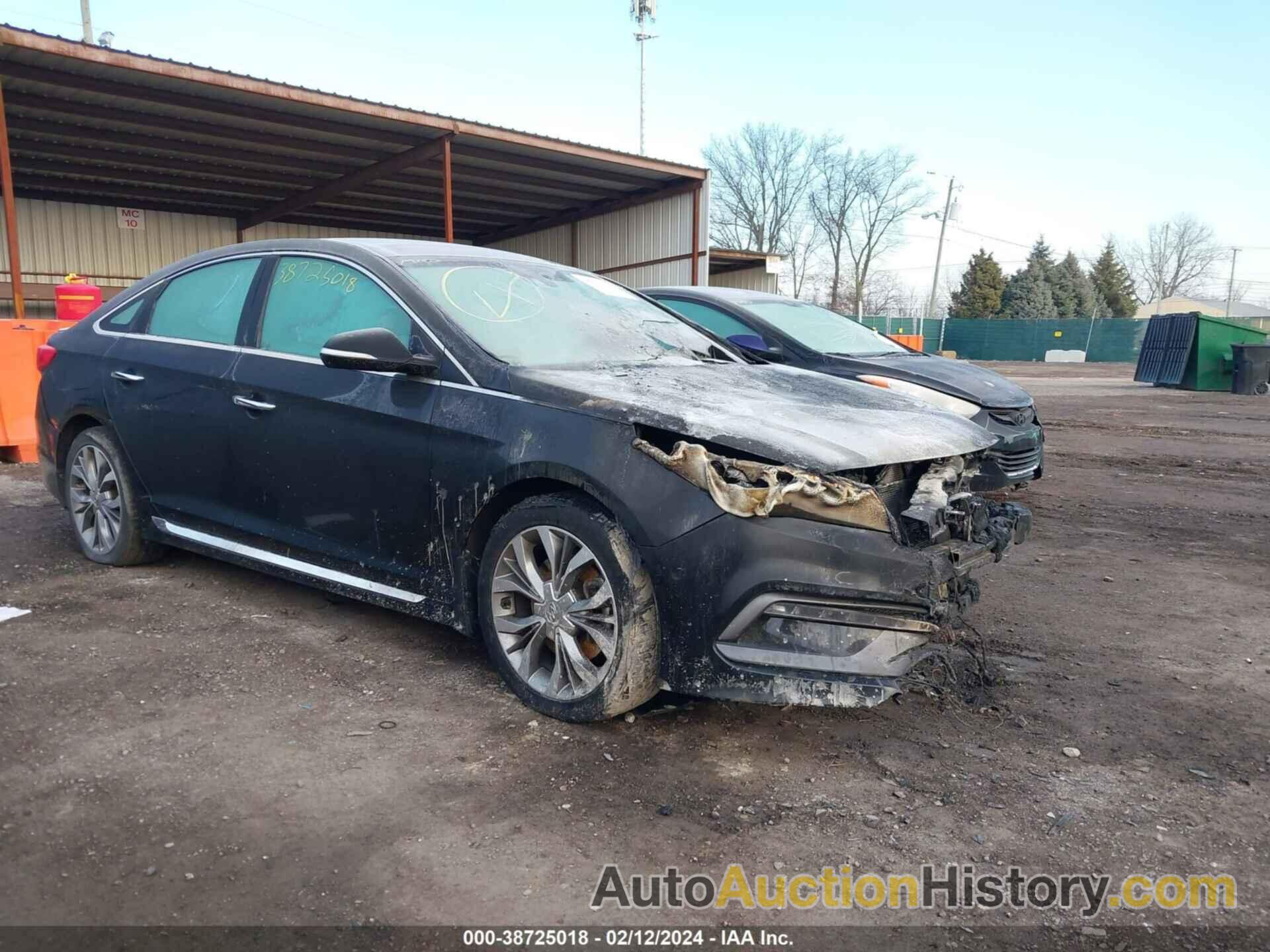 HYUNDAI SONATA LIMITED 2.0T, 5NPE34AB3FH256911