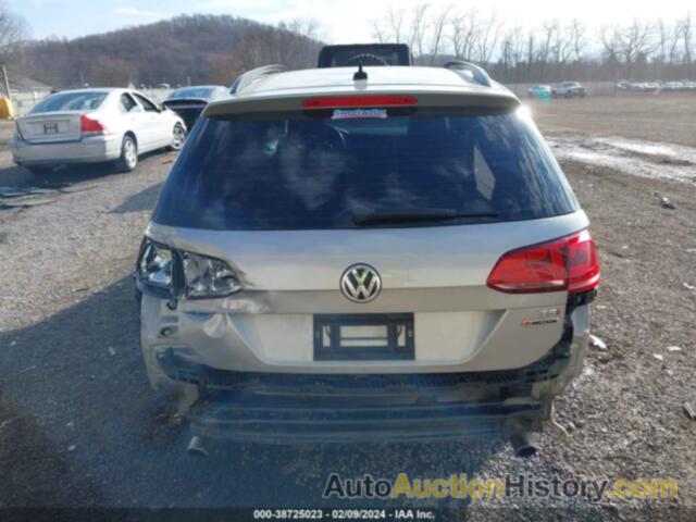 VOLKSWAGEN GOLF SPORTWAGEN TSI S, 3VW017AU7HM516501