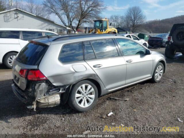 VOLKSWAGEN GOLF SPORTWAGEN TSI S, 3VW017AU7HM516501