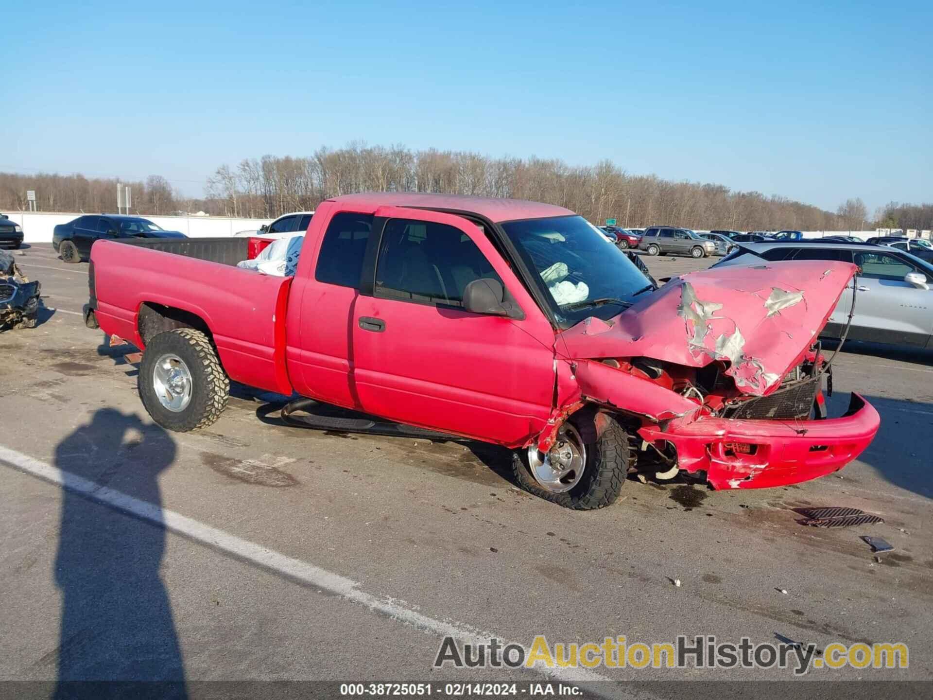 DODGE RAM 1500 ST, 3B7HF13Z0XM526332