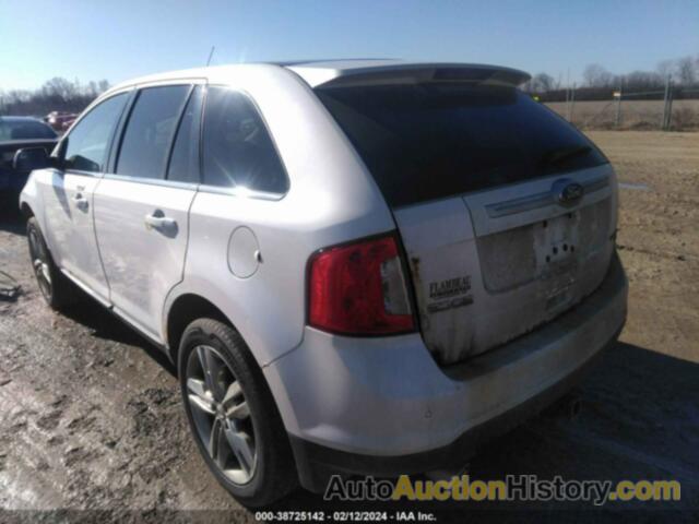 FORD EDGE LIMITED, 2FMDK4KC1BBA93988