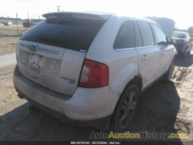 FORD EDGE LIMITED, 2FMDK4KC1BBA93988