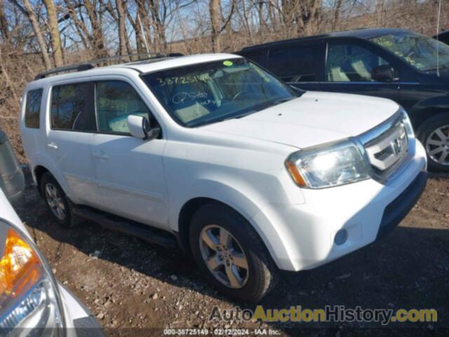 HONDA PILOT EX-L, 5FNYF4H56BB079087