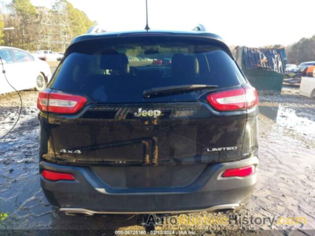 JEEP CHEROKEE LIMITED, 1C4PJMDS1HD237311