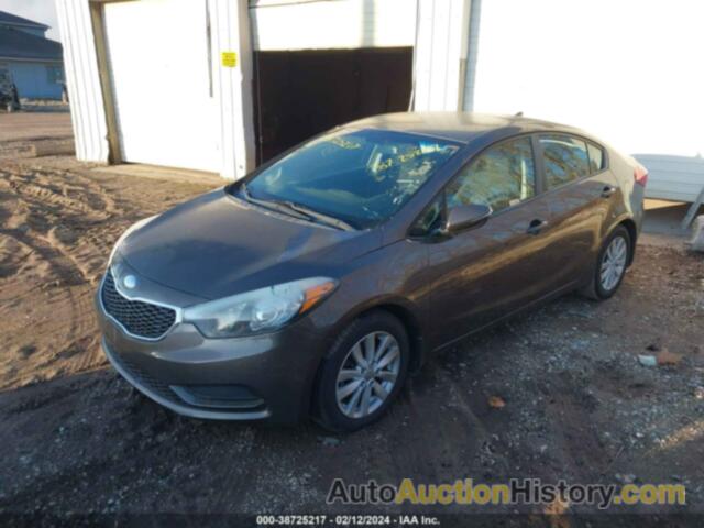 KIA FORTE LX, KNAFX4A61E5048114