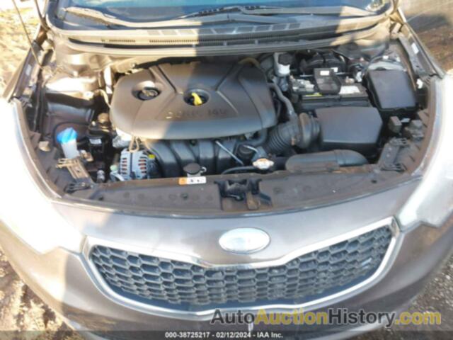 KIA FORTE LX, KNAFX4A61E5048114