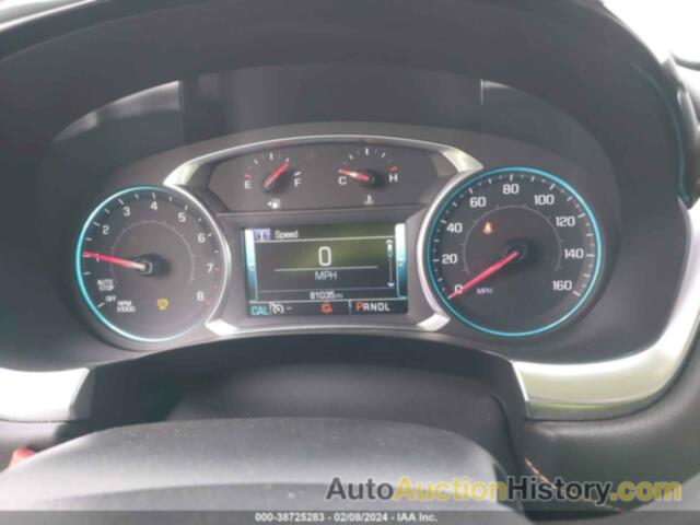 CHEVROLET TRAVERSE RS, 1GNEVJKW3KJ134410