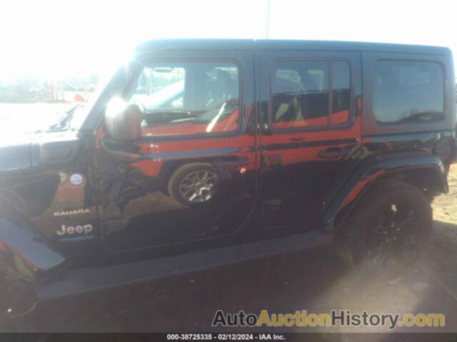 JEEP WRANGLER 4XE UNLIMITED SAHARA 4X4, 1C4JJXP61MW845429