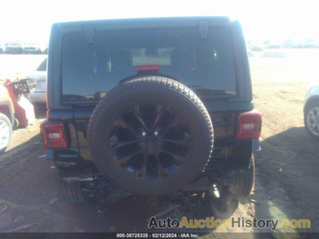 JEEP WRANGLER 4XE UNLIMITED SAHARA 4X4, 1C4JJXP61MW845429