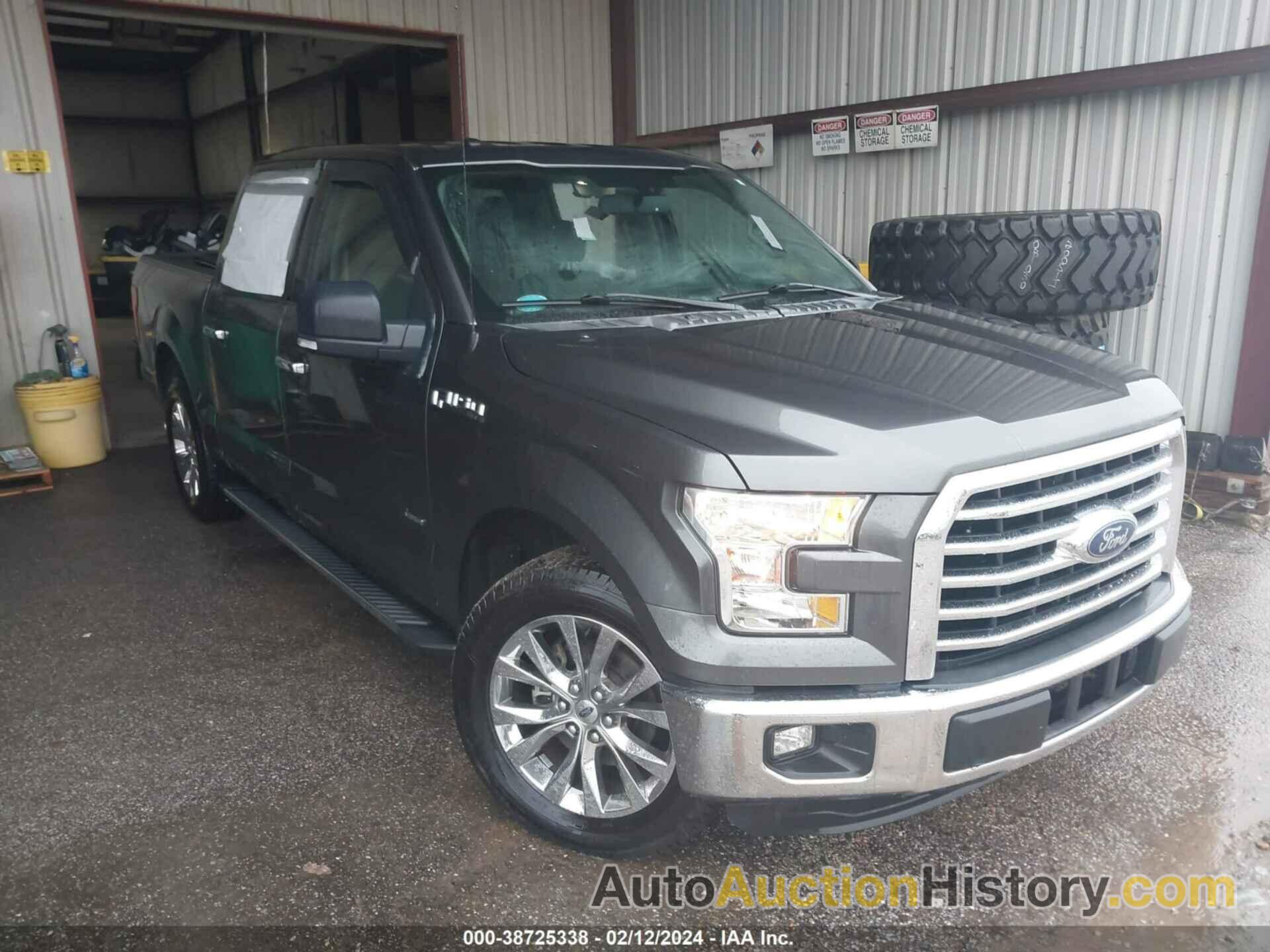 FORD F-150 XLT, 1FTEW1CG8GFD11637