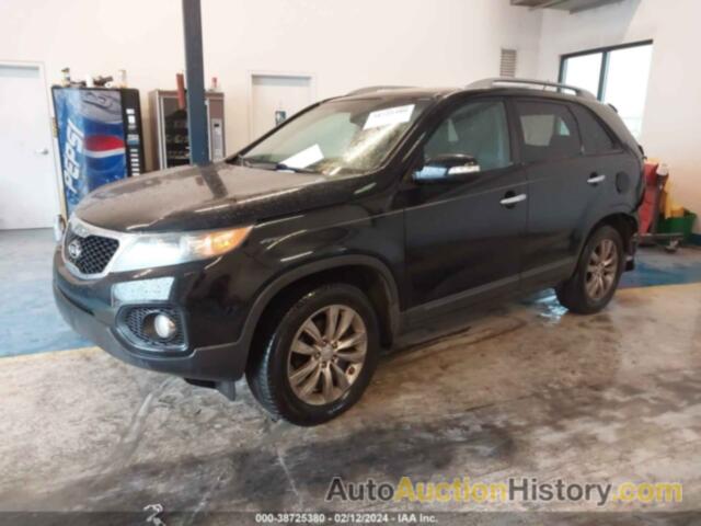 KIA SORENTO EX V6, 5XYKU4A29BG178877