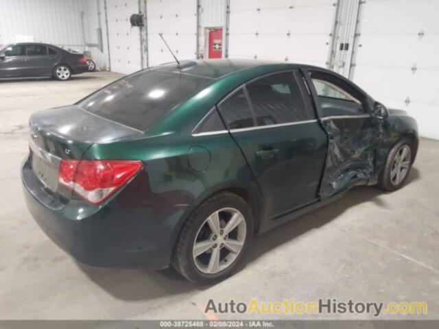 CHEVROLET CRUZE 2LT AUTO, 1G1PE5SB9F7249112