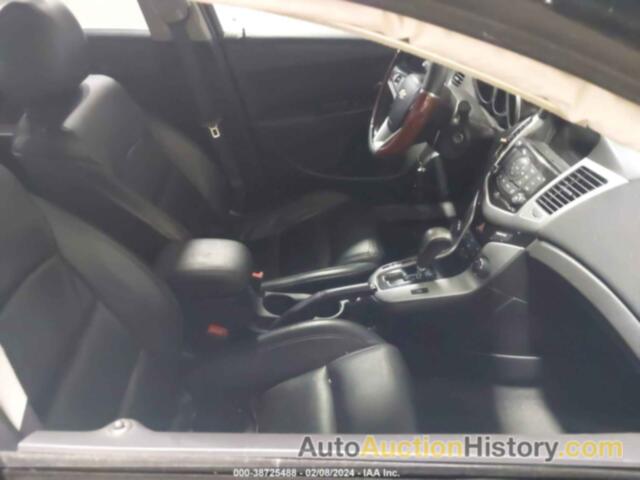 CHEVROLET CRUZE 2LT AUTO, 1G1PE5SB9F7249112