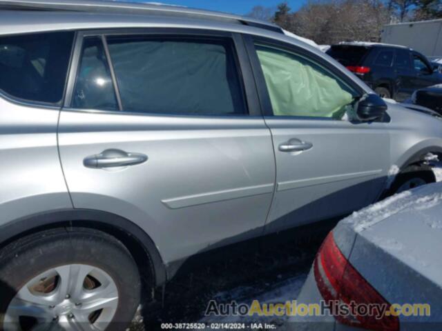 TOYOTA RAV4 LE, JTMBFREV9FJ018726