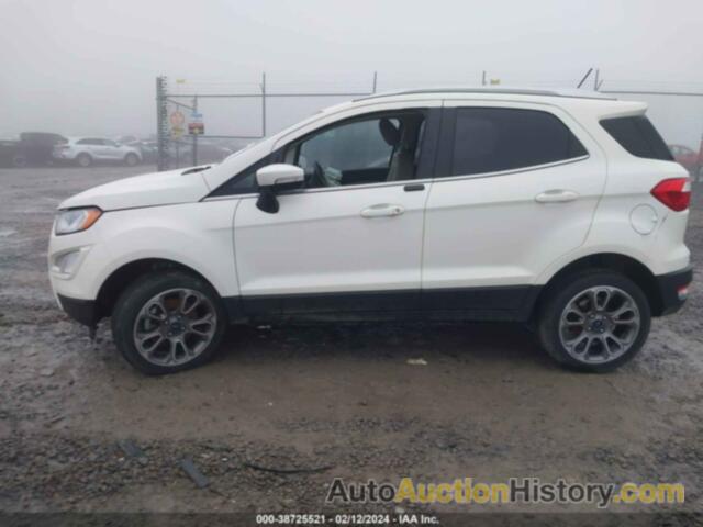 FORD ECOSPORT TITANIUM, MAJ6S3KLXNC473056