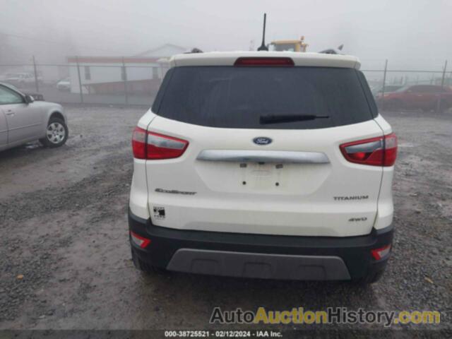 FORD ECOSPORT TITANIUM, MAJ6S3KLXNC473056