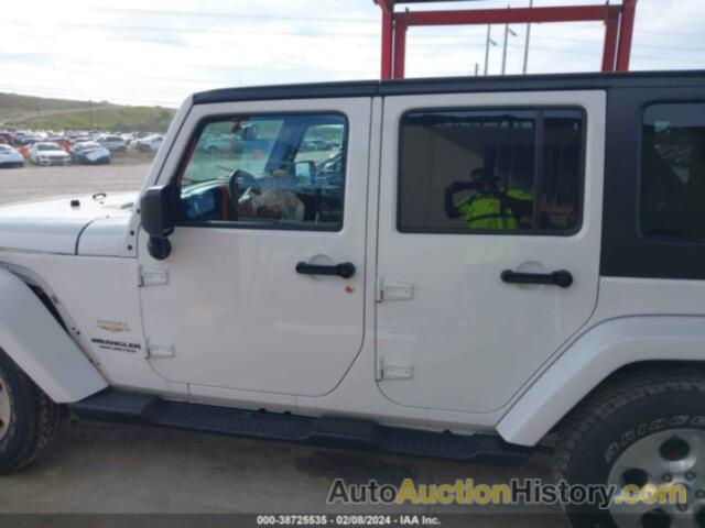 JEEP WRANGLER UNLIMITED SAHARA, 1C4BJWEG7FL651230